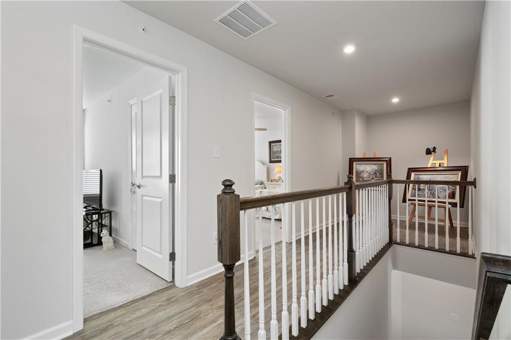 238 Frances Lane McDonald, PA 15057 - Photo 19 of 30 a view of hallway with livingroom