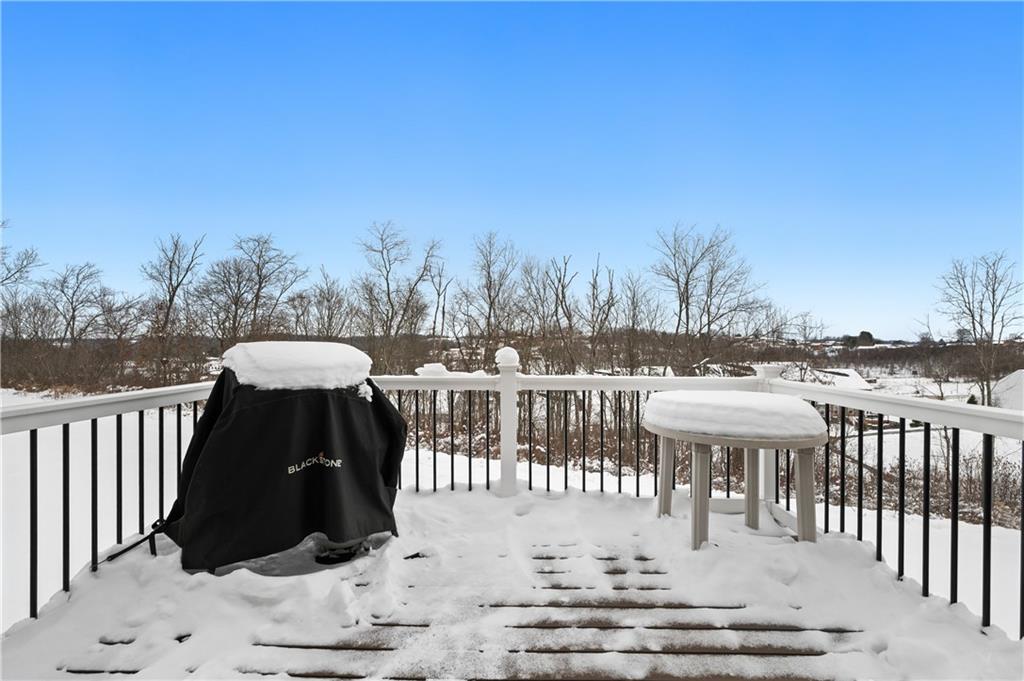 238 Frances Lane McDonald, PA 15057 - Photo 20 of 30 a view of a terrace with chairs
