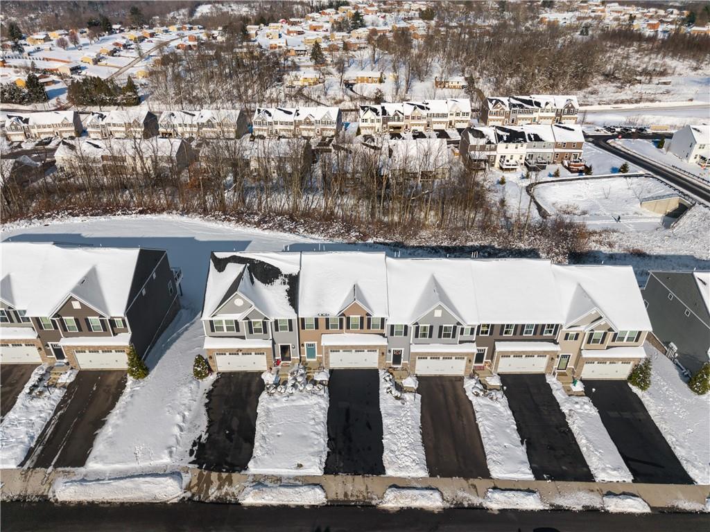 238 Frances Lane McDonald, PA 15057 - Photo 28 of 30 an aerial view of a residential building with parking