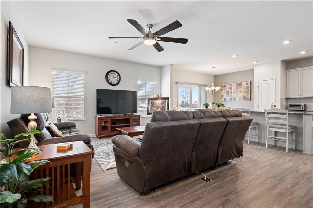 238 Frances Lane McDonald, PA 15057 - Photo 3 of 30 a living room with furniture kitchen view and a window