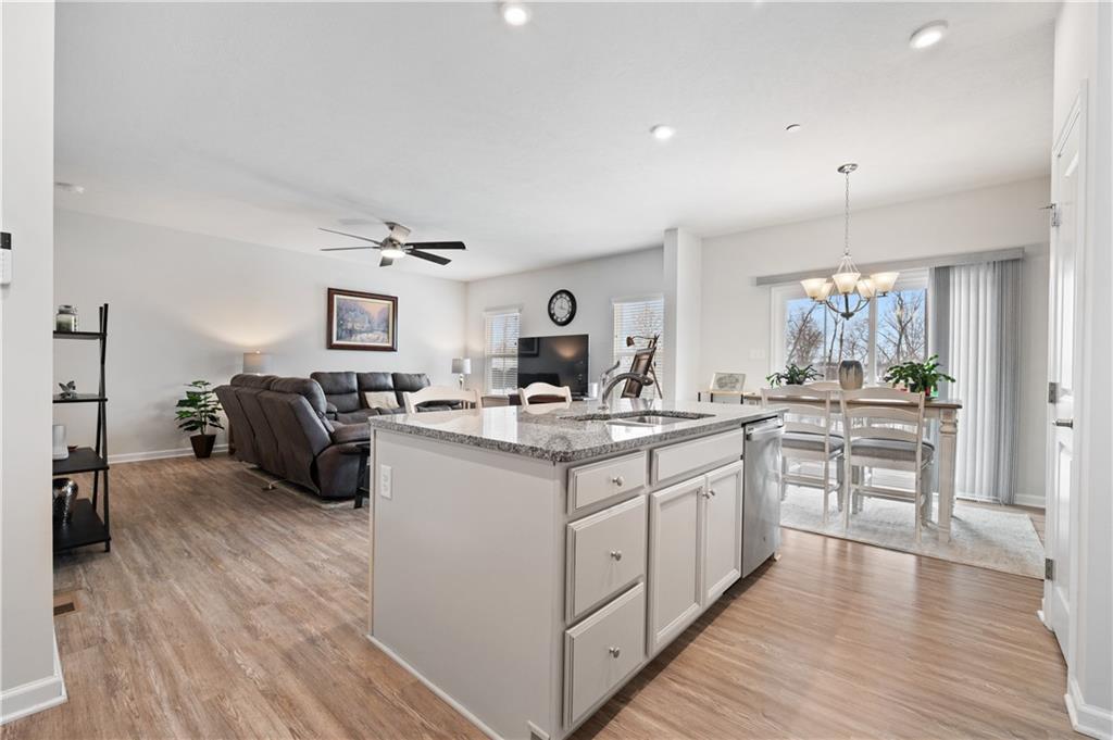 238 Frances Lane McDonald, PA 15057 - Photo 8 of 30 a kitchen with sink stove and cabinets