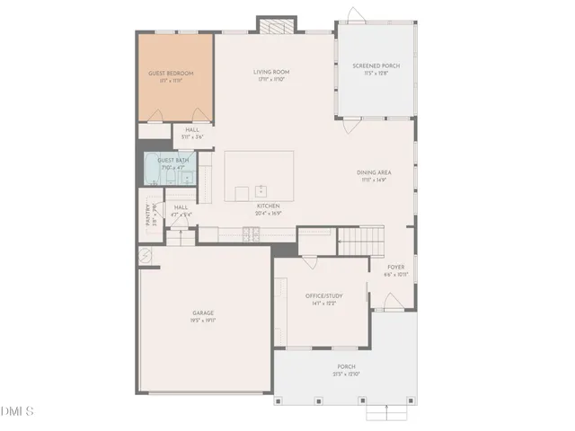 $2,795 | 221 Hensley Oak Way, Holly Springs, NC 27540