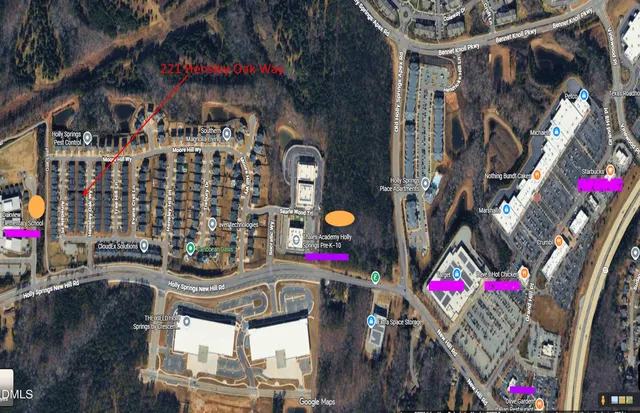 $2,995 | 221 Hensley Oak Way, Holly Springs, NC 27540