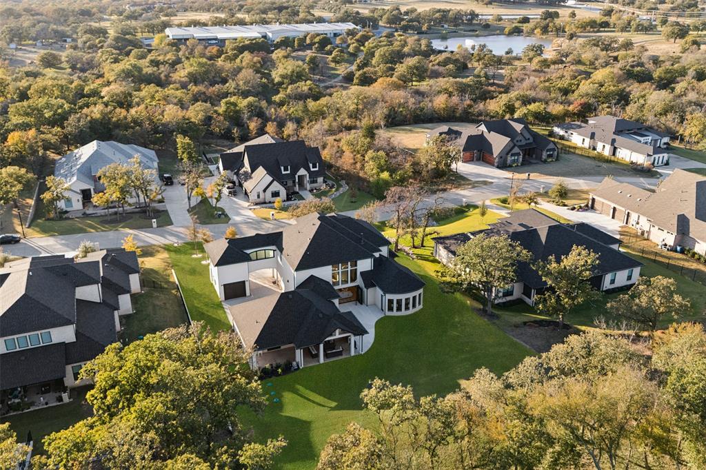 4120 Ridgecrest Drive Flower Mound, TX 75022 - Photo 38 of 40 an aerial view of residential houses with outdoor space