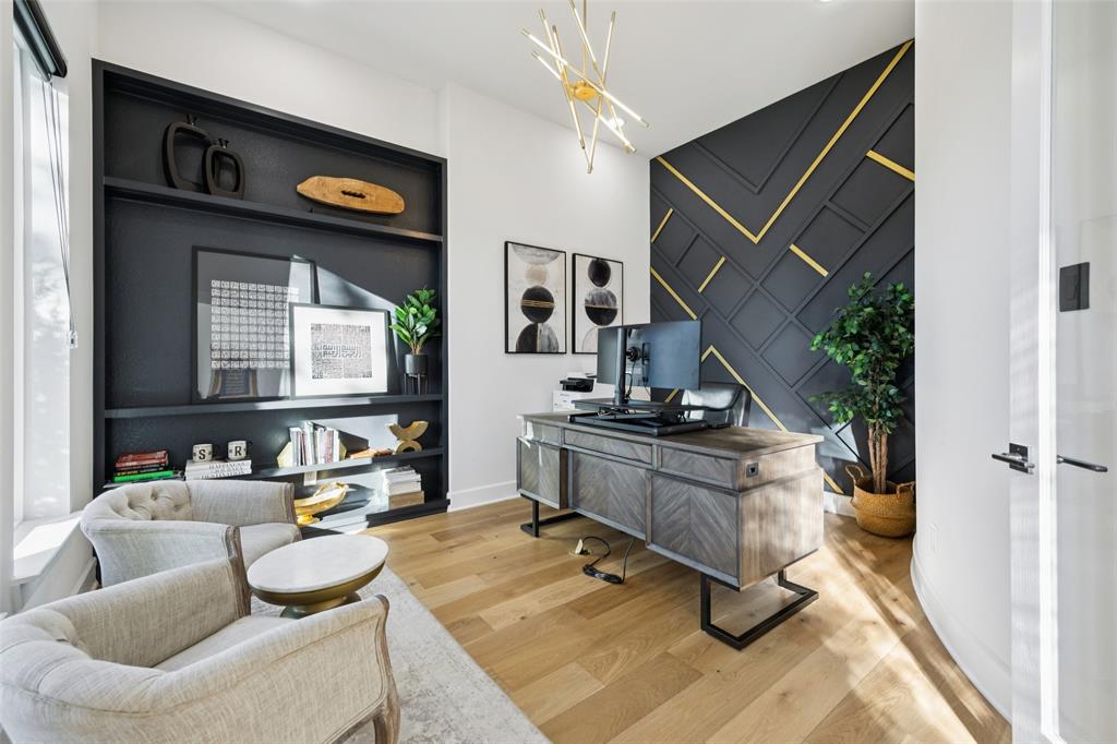 4120 Ridgecrest Drive Flower Mound, TX 75022 - Photo 6 of 40 a living room with furniture a rug and a large window