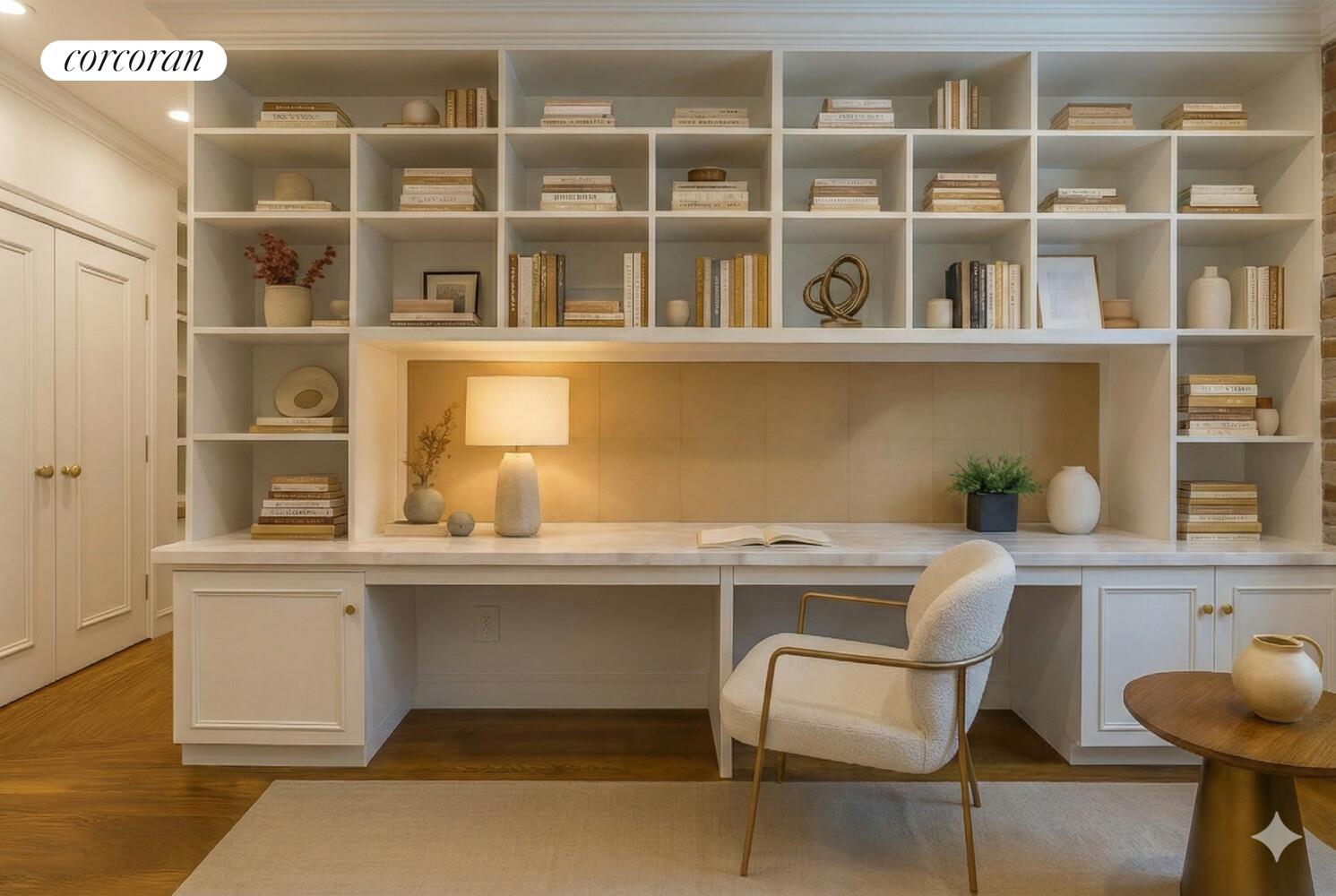 519 East 86th Street, Unit 6D Manhattan, NY 10028 - Photo 13 of 19 a view of a workspace with furniture