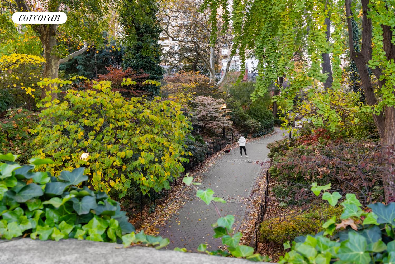 519 East 86th Street, Unit 6D Manhattan, NY 10028 - Photo 15 of 19 a view of a street with flower plants