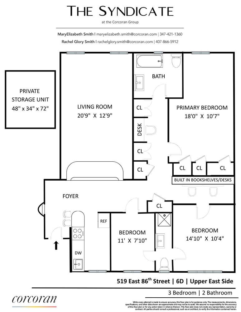 519 East 86th Street, Unit 6D Manhattan, NY 10028 - Photo 19 of 19 unknown