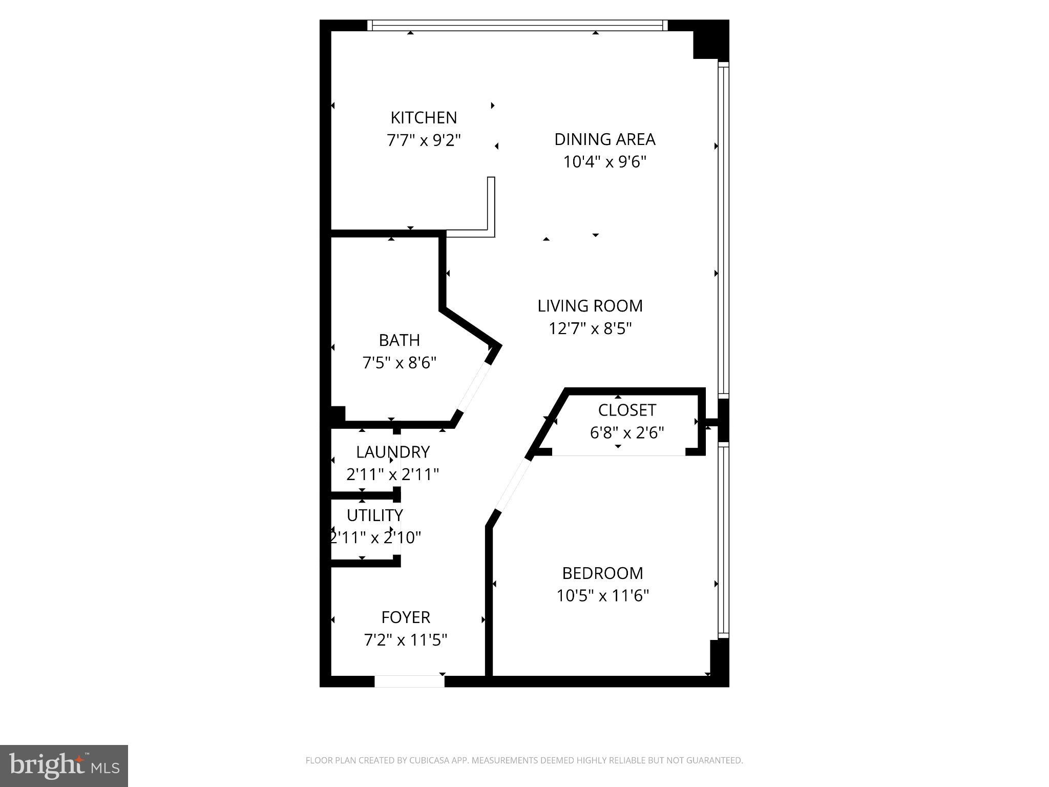 700 Roeder Road, Unit 103 Silver Spring, MD 20910 - Photo 19 of 20 Charming layout for modern living.