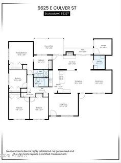 $814,900 | 6625 East Culver Street, Scottsdale, AZ 85257