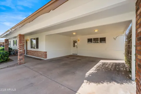a view of a house basement