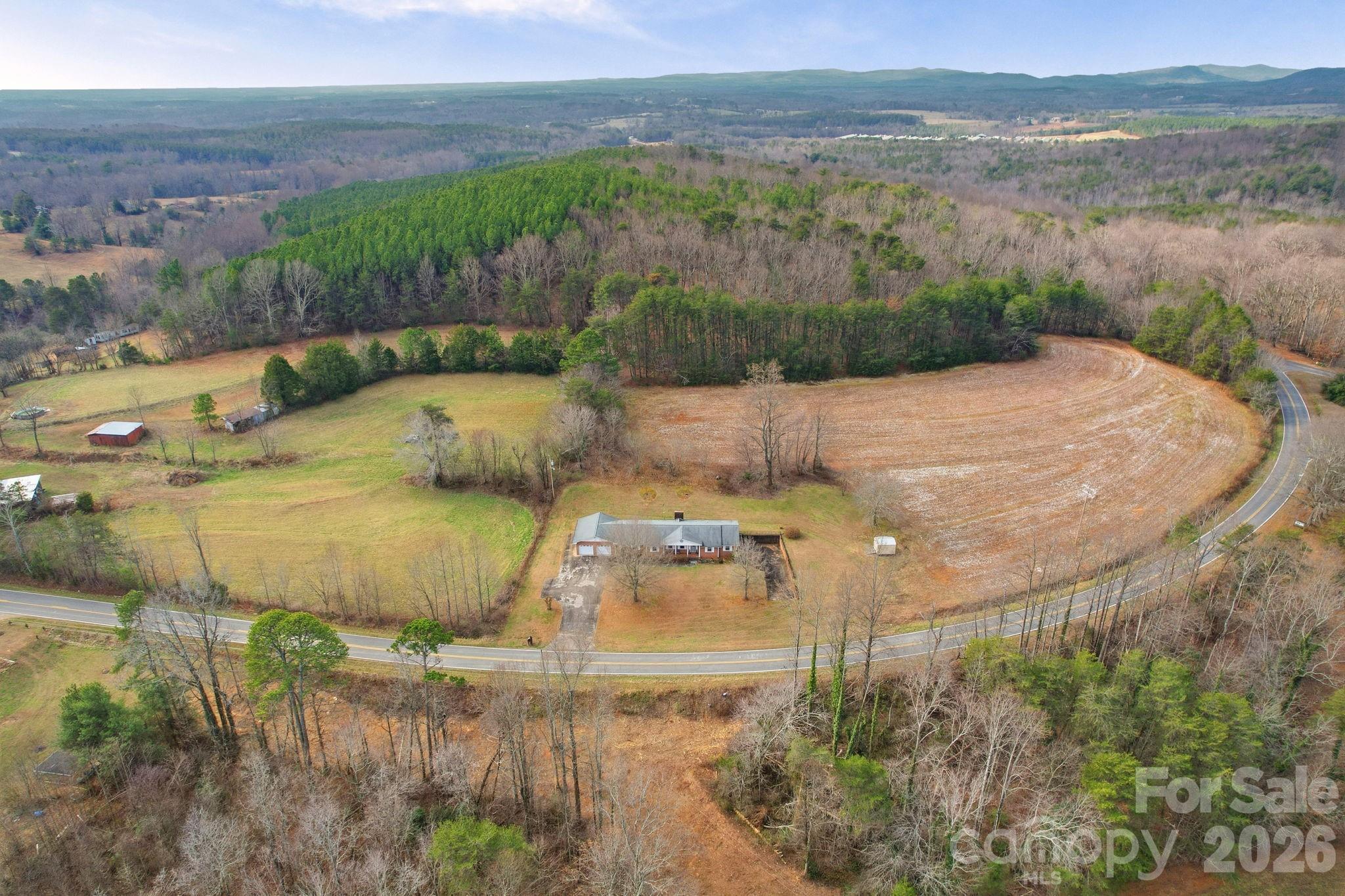 6418 Casar Road Casar, NC 28020 - Photo 2 of 38 a view of a lake with outdoor space