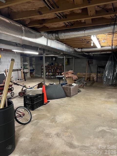 6418 Casar Road Casar, NC 28020 - Photo 33 of 38 a view of the garage