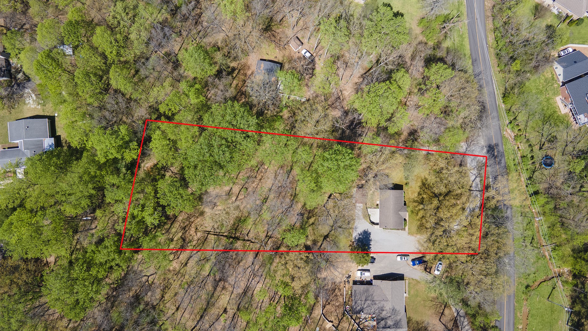 7704 Chester Road Fairview, TN 37062 - Photo 4 of 19 an aerial view of residential houses with outdoor space