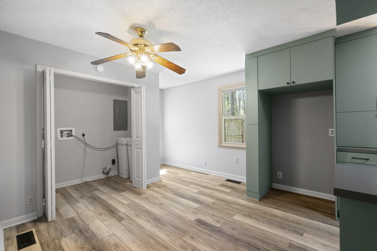 7704 Chester Road Fairview, TN 37062 - Photo 7 of 19 a view of a chandelier fan and entryway