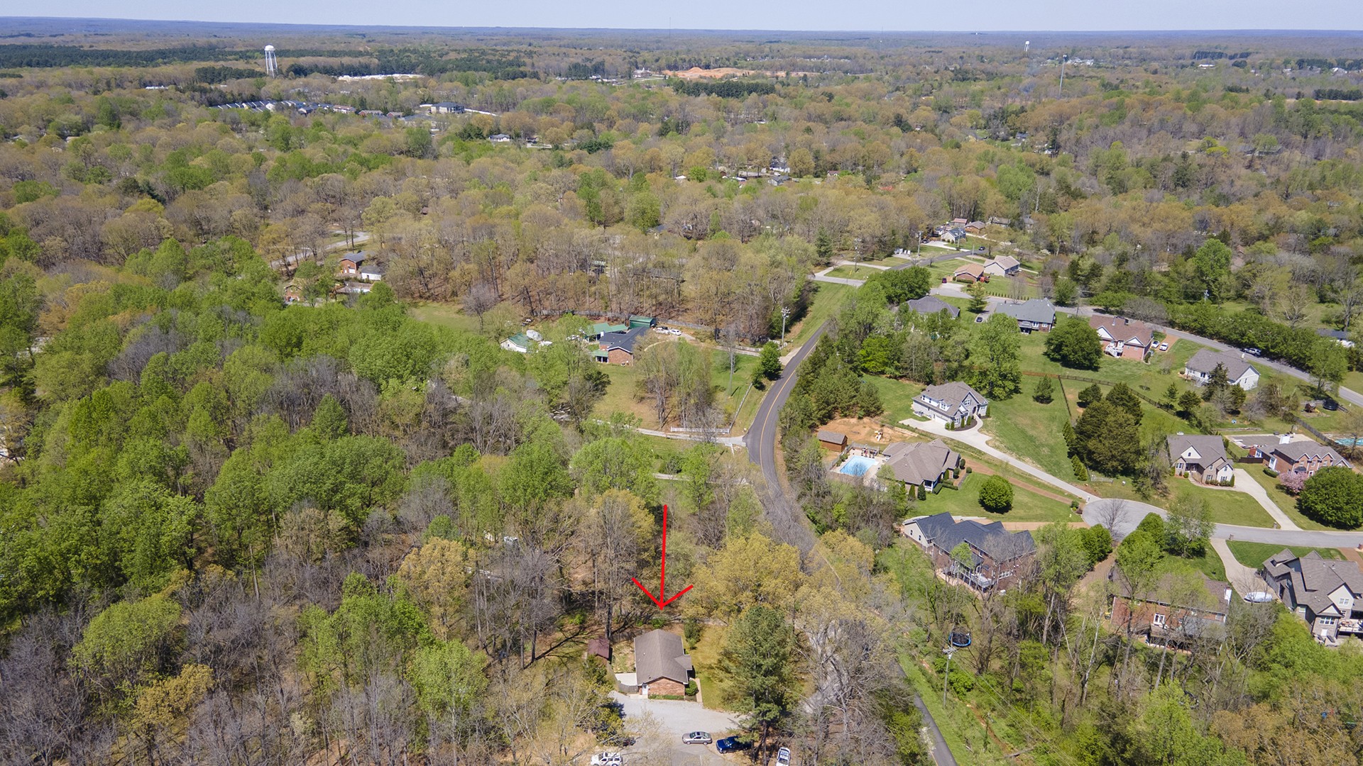 7704 Chester Road Fairview, TN 37062 - Photo 10 of 19 an aerial view of multiple house