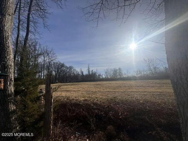 a view of an ocean and beach
