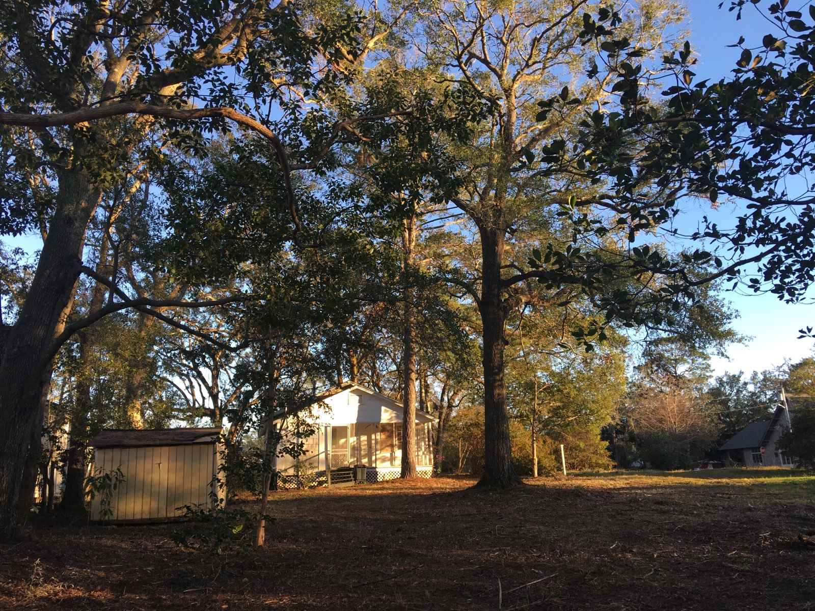 360 South Summit Street Fairhope, AL 36532 - Photo 2 of 11 View form Back Yard Fence