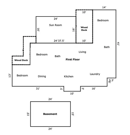 $549,000 | 734 Cool Hollow Drive, Decatur, GA 30033