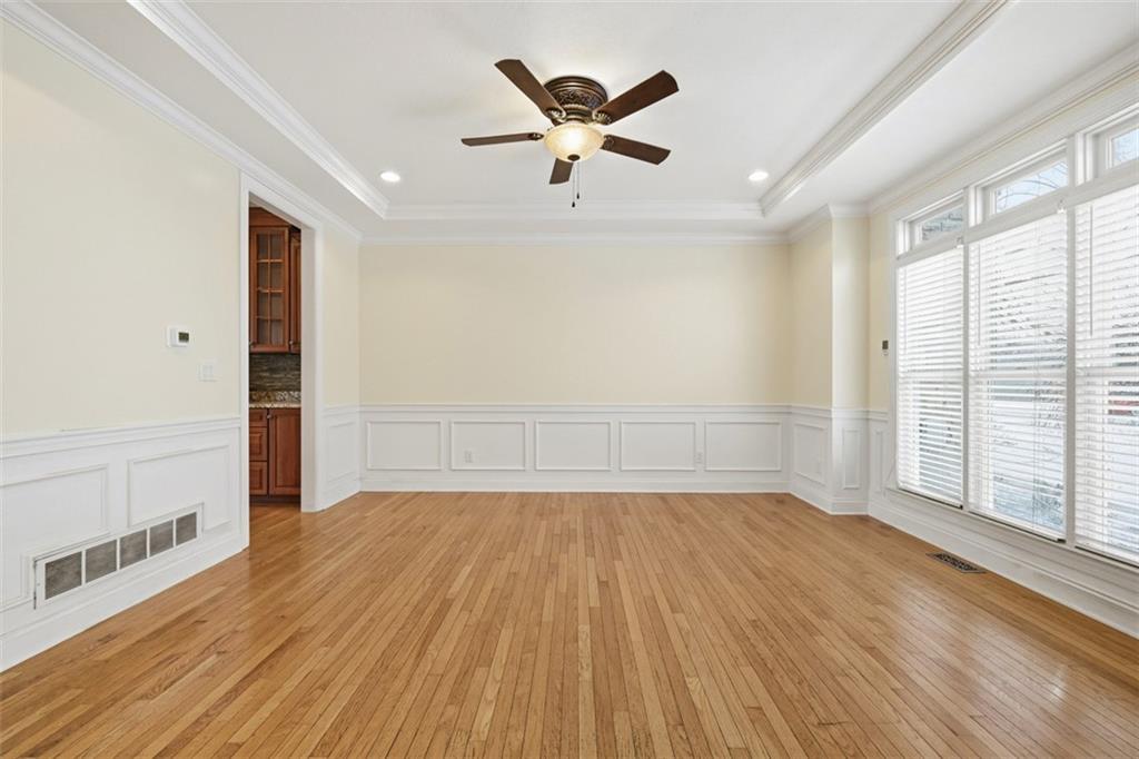 110 Timber Ridge Drive Harmony, PA 16037 - Photo 11 of 50 wooden floor in an empty room with a window