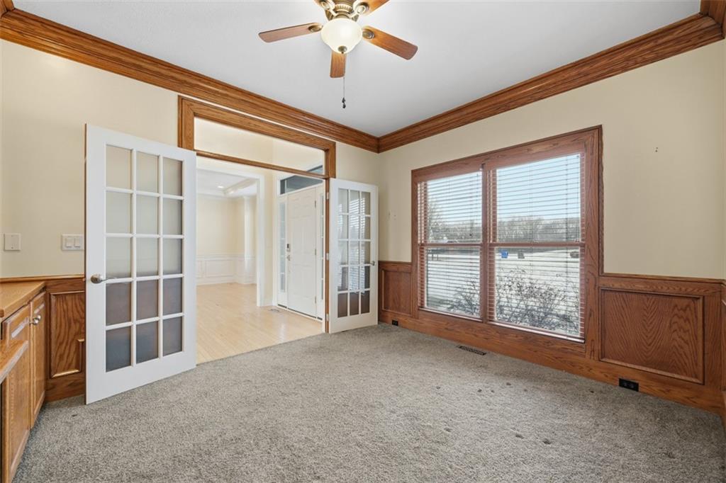 110 Timber Ridge Drive Harmony, PA 16037 - Photo 14 of 50 a view of an empty room with a window