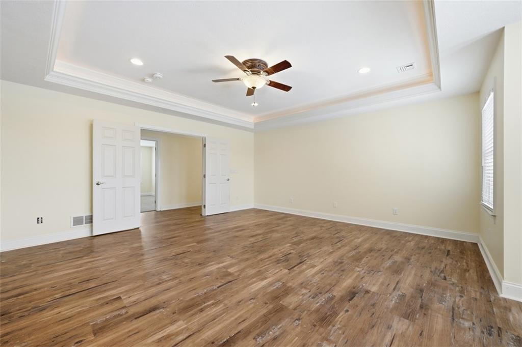110 Timber Ridge Drive Harmony, PA 16037 - Photo 18 of 50 wooden floor in an empty room with a window