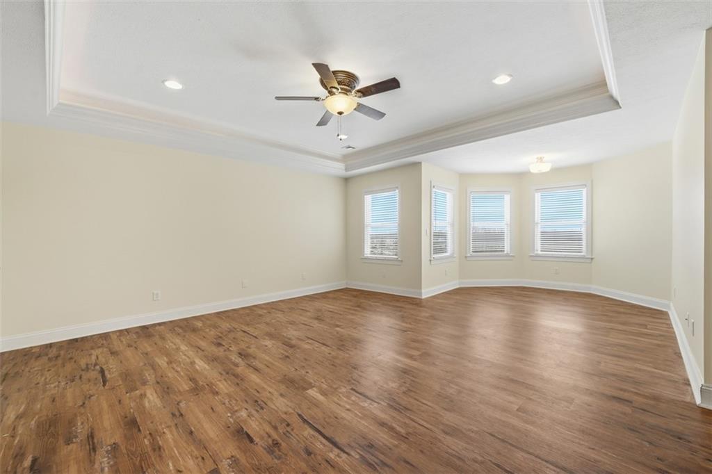 110 Timber Ridge Drive Harmony, PA 16037 - Photo 19 of 50 wooden floor in an empty room with a window