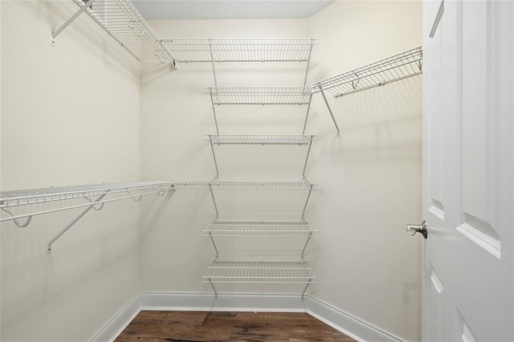 110 Timber Ridge Drive Harmony, PA 16037 - Photo 24 of 50 a view of walk in closet with empty racks