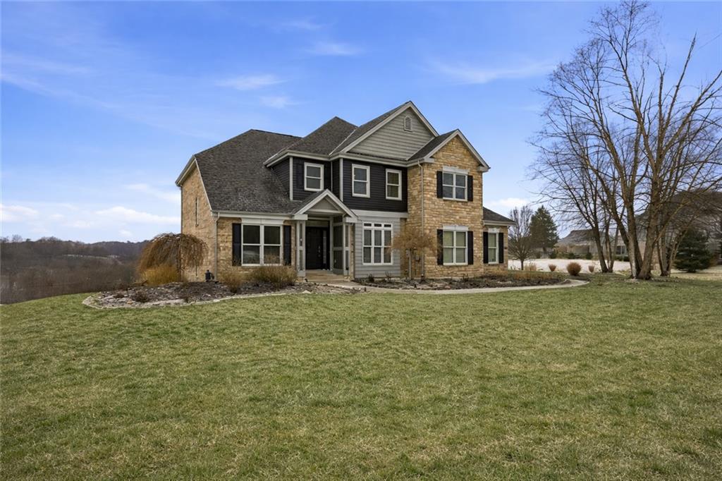 110 Timber Ridge Drive Harmony, PA 16037 - Photo 50 of 50 a front view of a house with a yard