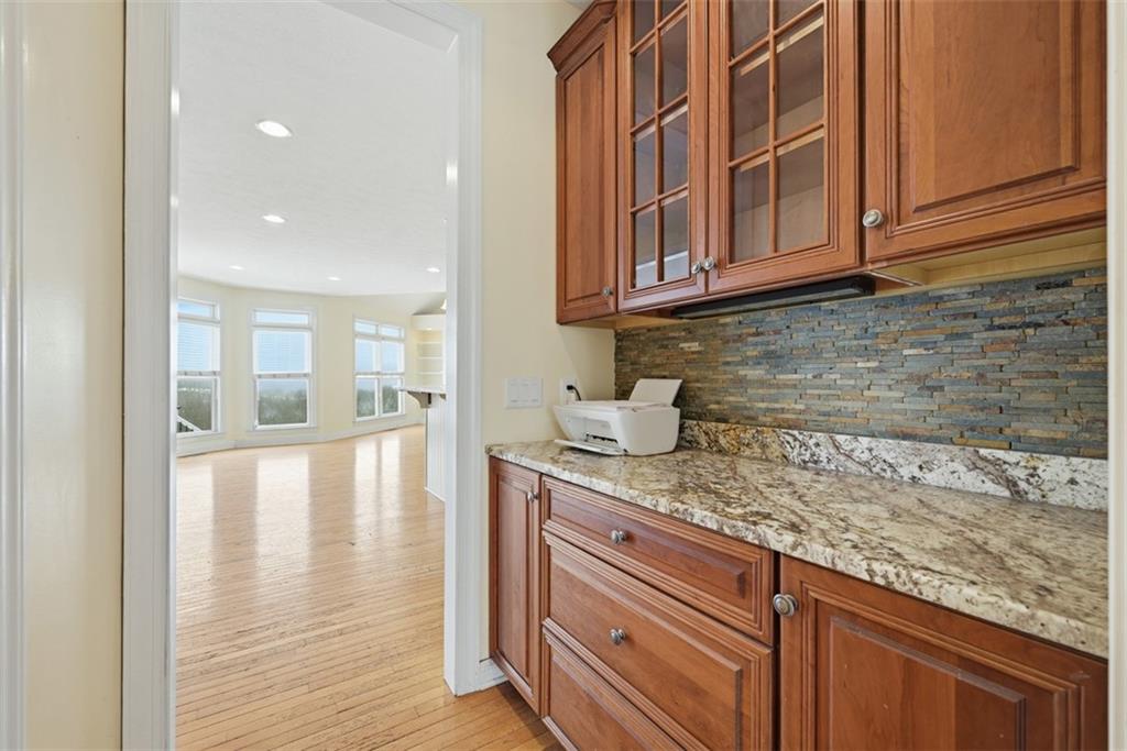 110 Timber Ridge Drive Harmony, PA 16037 - Photo 10 of 50 a view of a kitchen with granite countertop cabinets