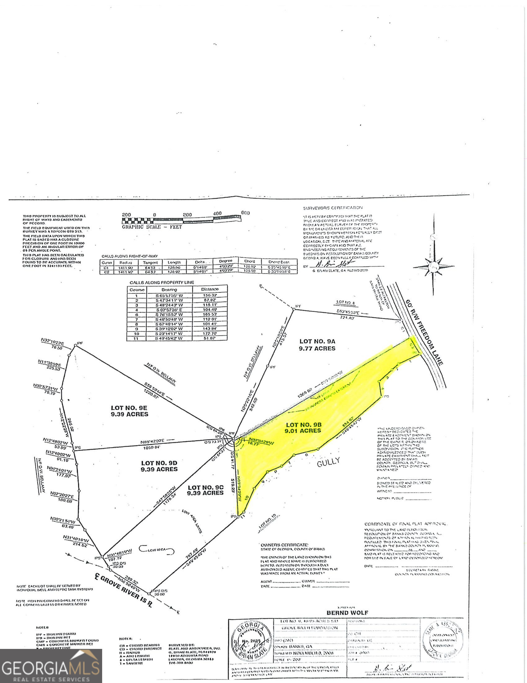 0 Freedom Lane, Unit 9B Commerce, GA 30530 - Photo 7 of 7 a view of a building