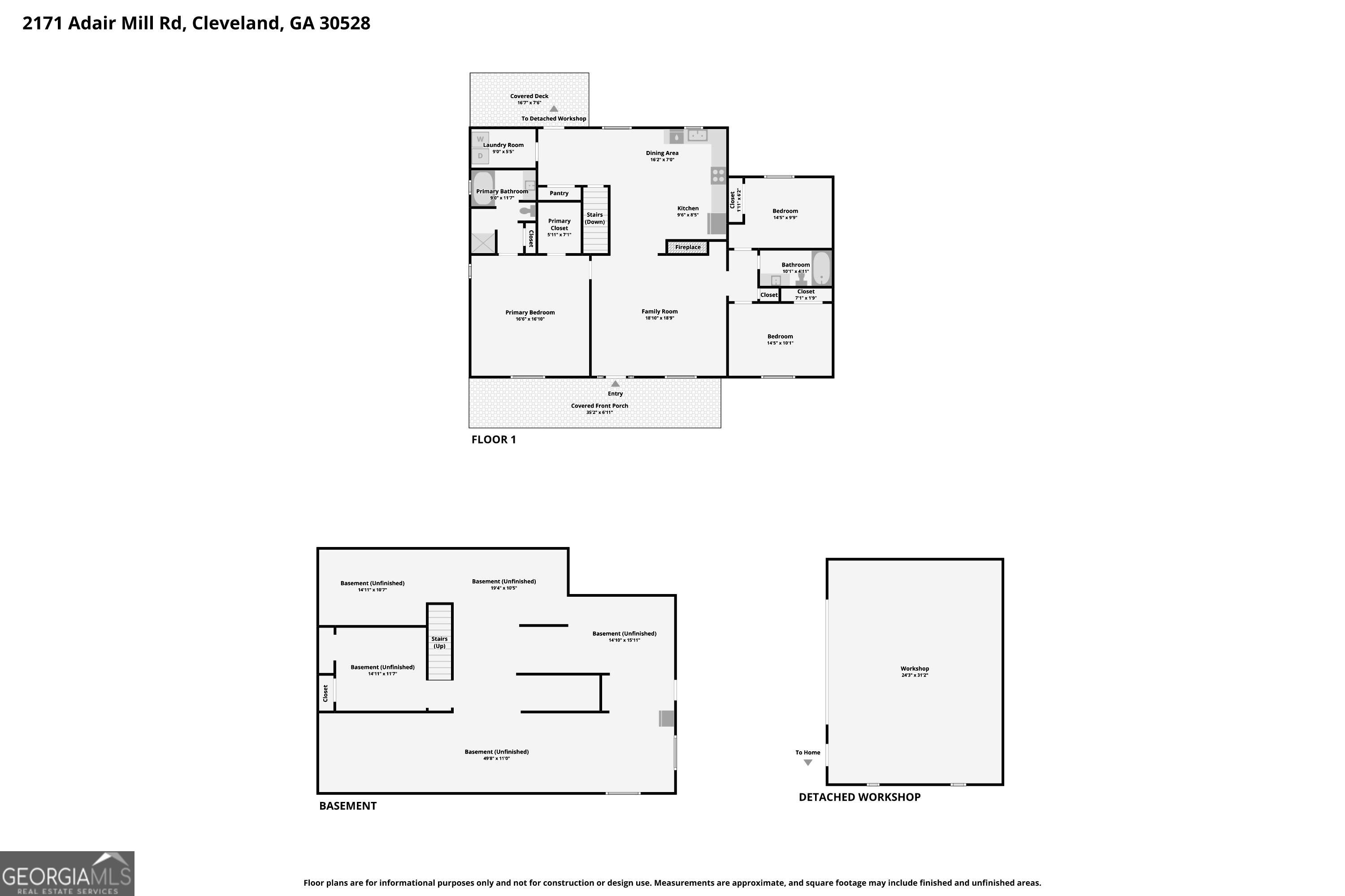 2171 Adair Mill Road Cleveland, GA 30528 - Photo 50 of 58 Gallery Image 50