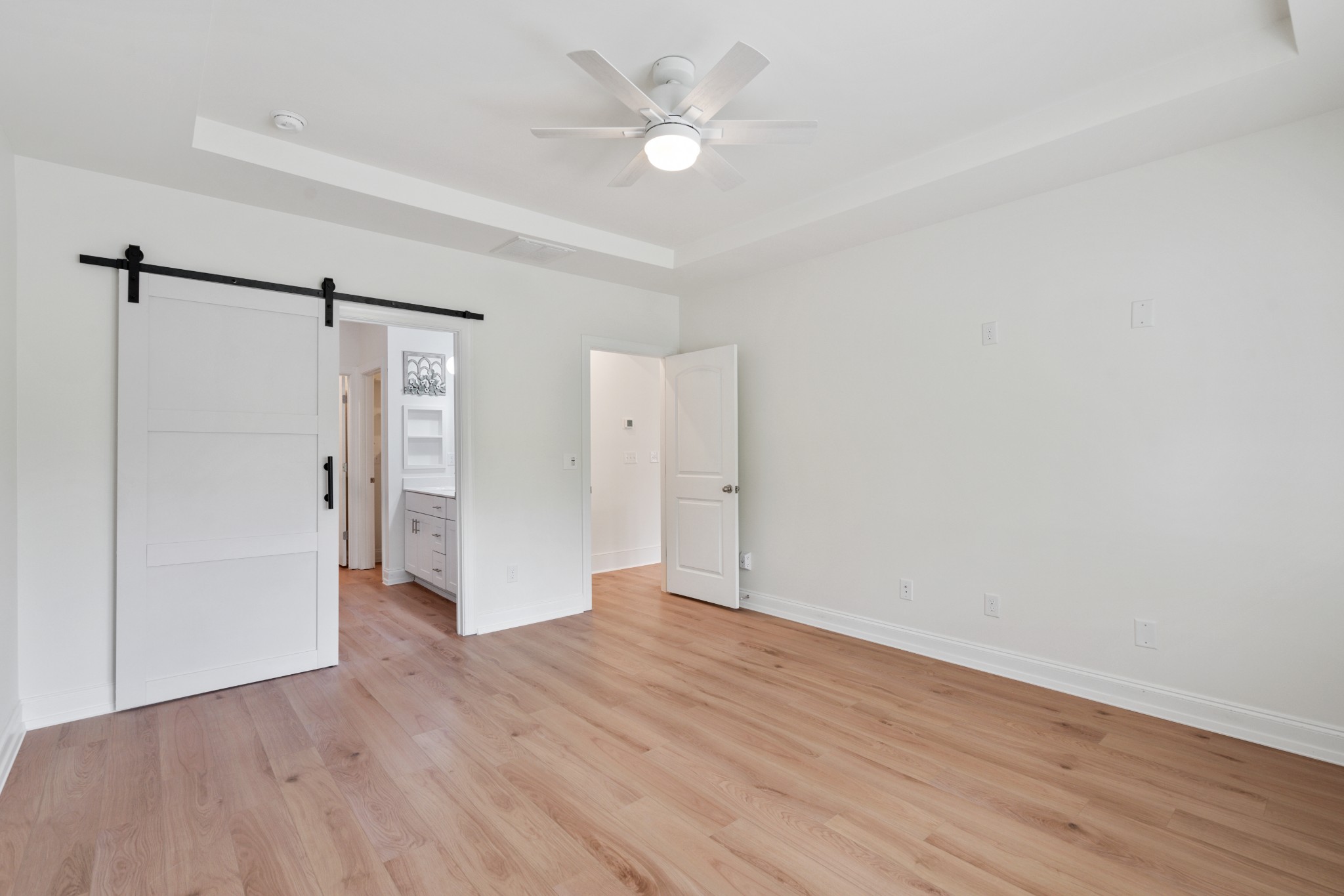 2056 Notchleaf Road Antioch, TN 37013 - Photo 17 of 42 wooden floor in an empty room
