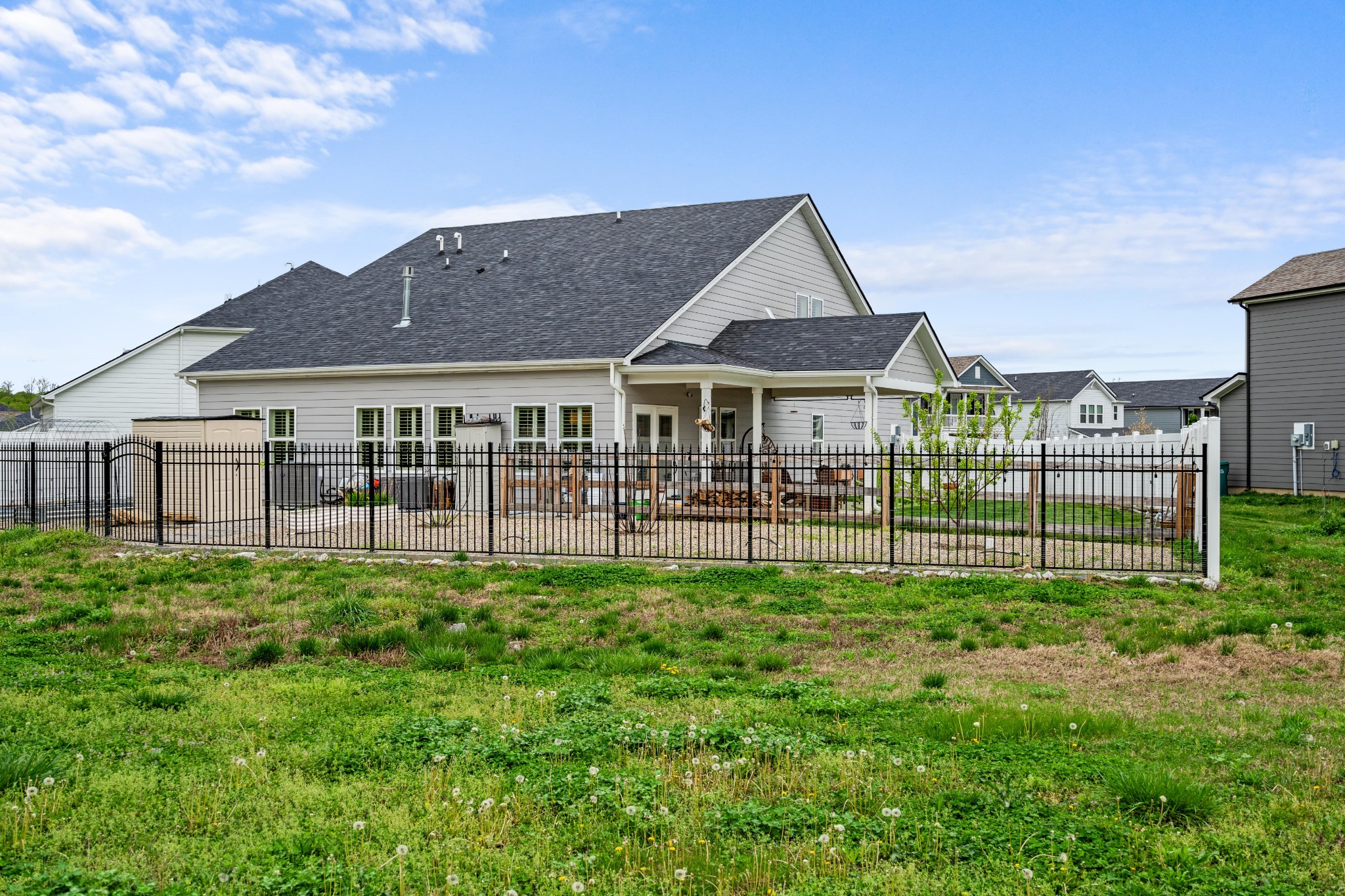 2056 Notchleaf Road Antioch, TN 37013 - Photo 35 of 42 a front view of a house with a yard
