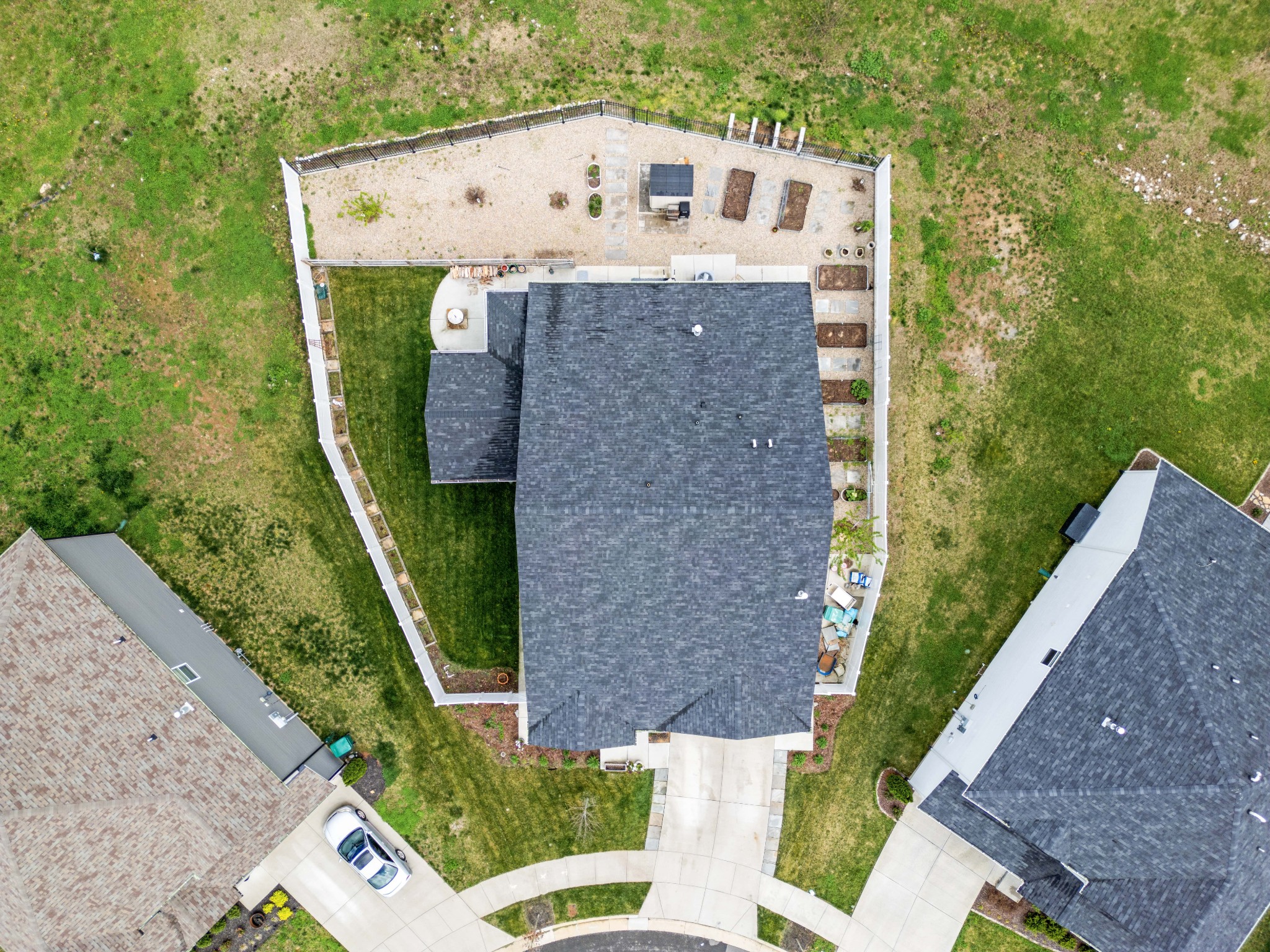 2056 Notchleaf Road Antioch, TN 37013 - Photo 36 of 42 a aerial view of a house with a yard