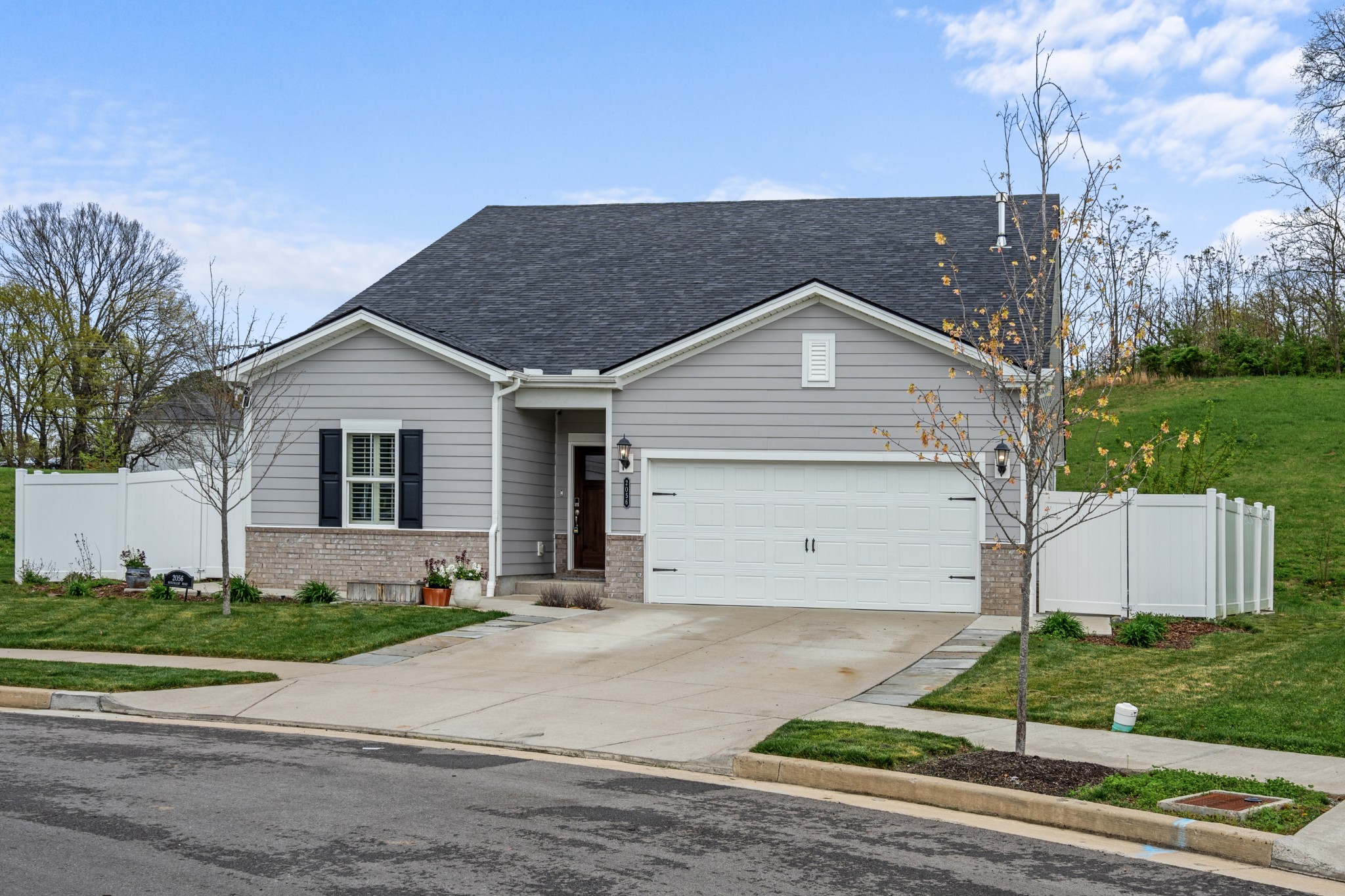2056 Notchleaf Road Antioch, TN 37013 - Photo 39 of 42 front view of a house with a yard