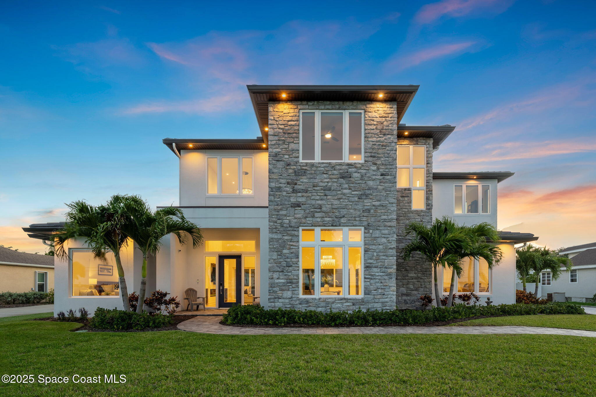 1949 Rockledge Drive Rockledge, FL 32955 - Photo 1 of 48 a front view of a house with a yard