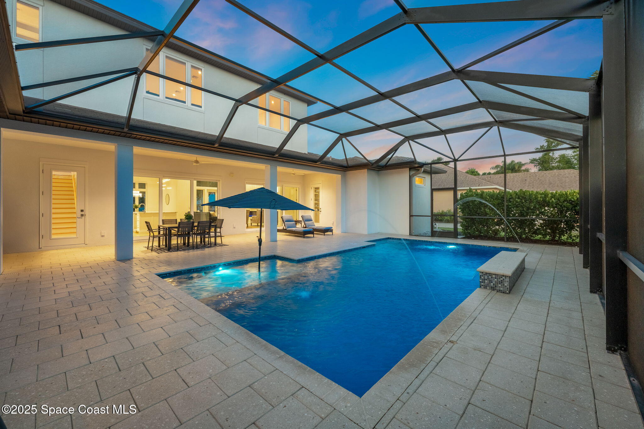 1949 Rockledge Drive Rockledge, FL 32955 - Photo 31 of 48 a view of swimming pool with a patio