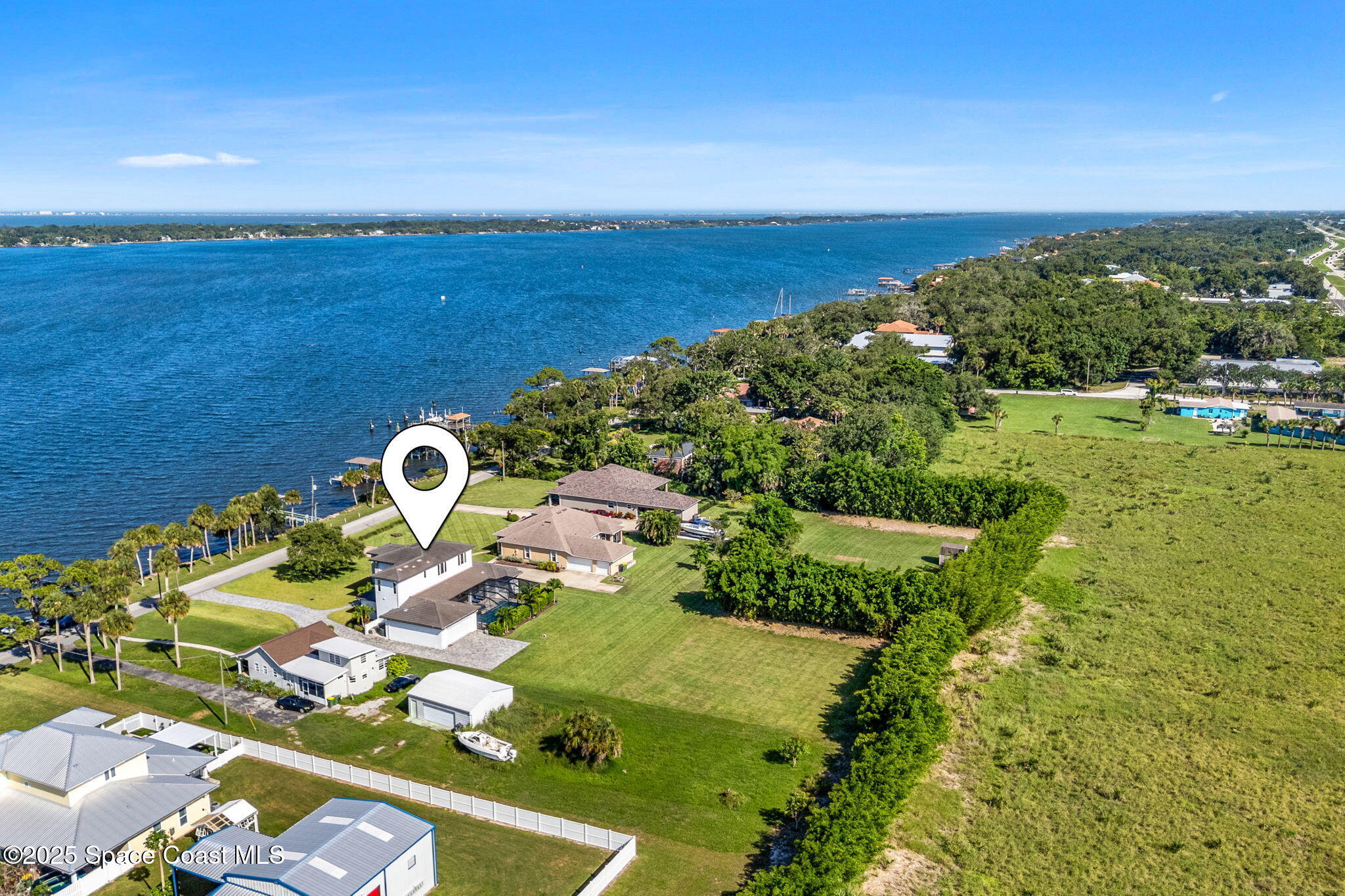 1949 Rockledge Drive Rockledge, FL 32955 - Photo 39 of 48 a view of a lake with a mountain