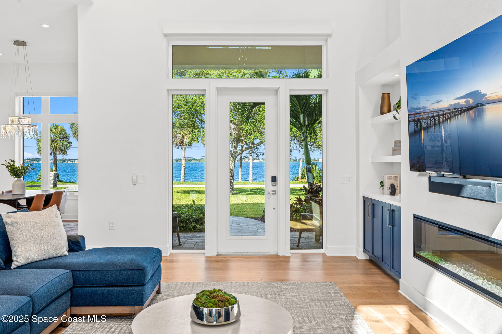 1949 Rockledge Drive Rockledge, FL 32955 - Photo 6 of 48 a living room with furniture and a large window