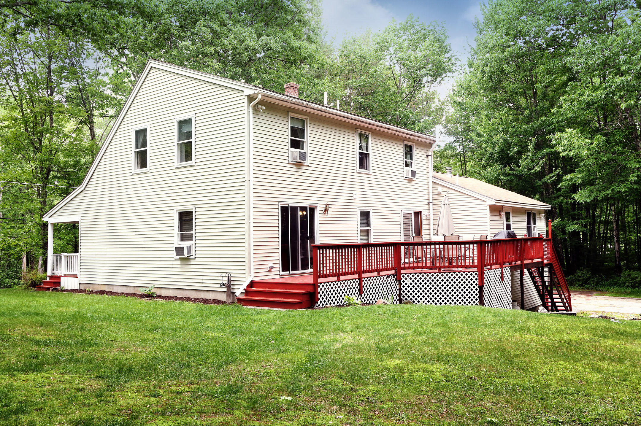 61 Clark Road Alfred, ME 04002 - Photo 33 of 35 Rear Deck