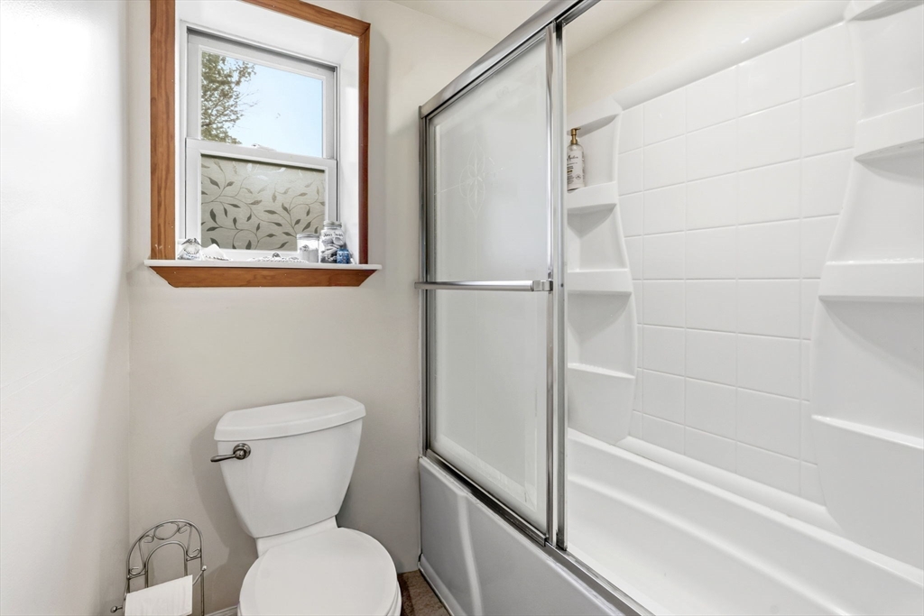 22 Lyon Hill Road Chester, MA 01011 - Photo 29 of 38 a bathroom with a toilet and a shower