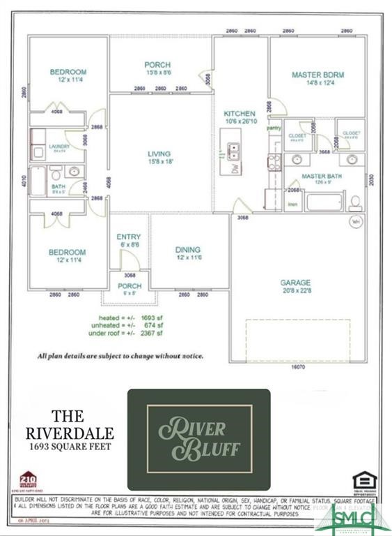 629 Belfast Loop Ellabell, GA 31308 - Photo 2 of 2 Gallery Image 2