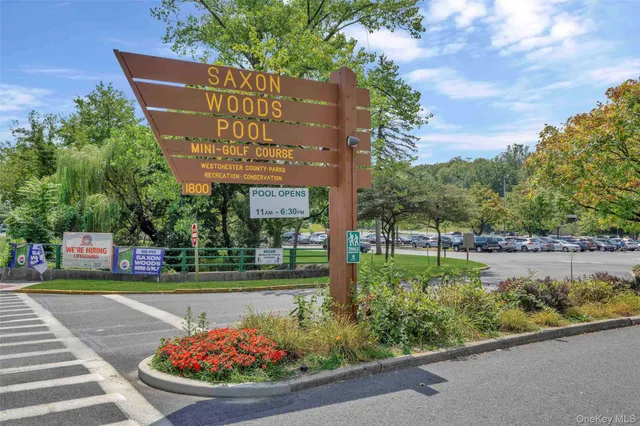 a view of a building entrance