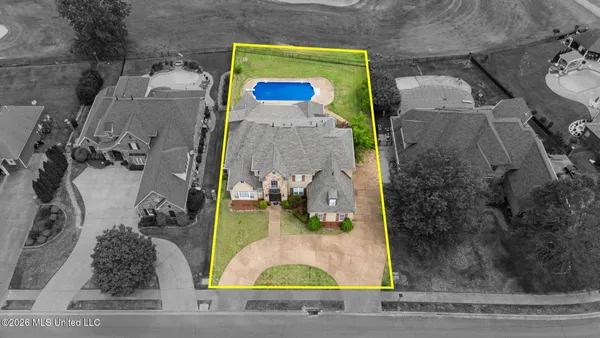$630,000 | 6346 Shenandoah Lane, Olive Branch, MS 38654