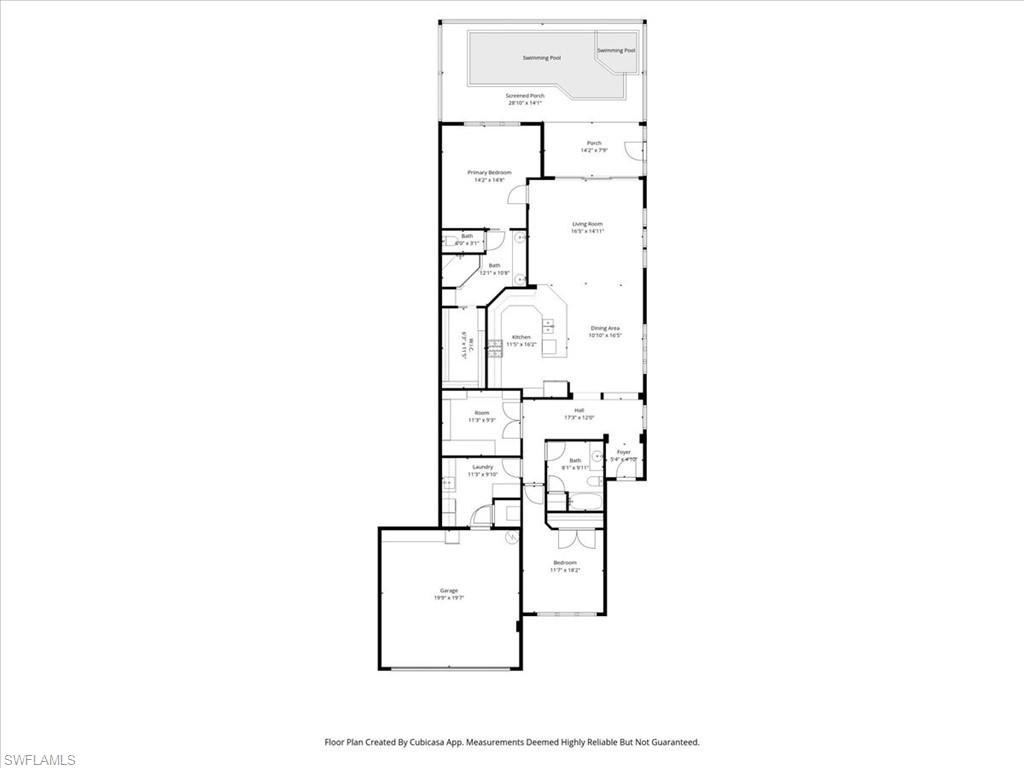 5756 Elbow Avenue Naples, FL 34113 - Photo 34 of 45 View of room layout