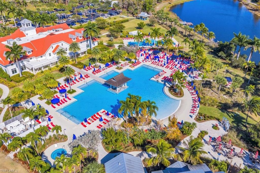 5756 Elbow Avenue Naples, FL 34113 - Photo 38 of 45 Drone / aerial view of a large body of water