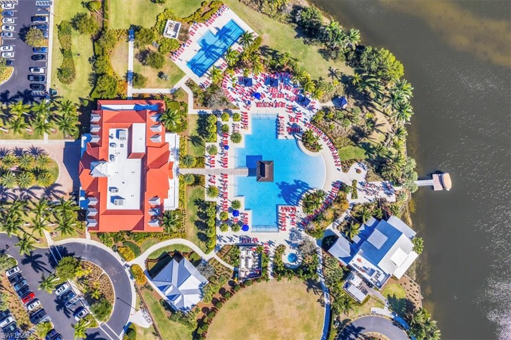 5756 Elbow Avenue Naples, FL 34113 - Photo 39 of 45 Aerial view of a large body of water