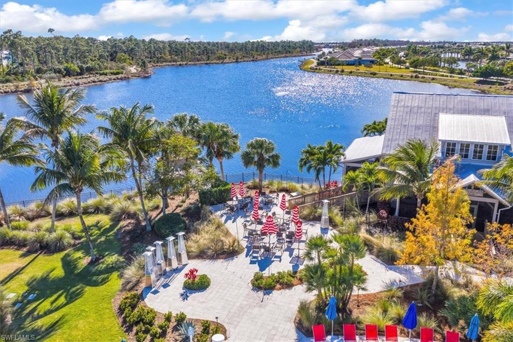 5756 Elbow Avenue Naples, FL 34113 - Photo 40 of 45 Drone / aerial view of a nearby body of water