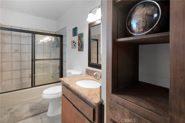 a room with furniture and a window